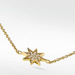 Star Diamond PavŽ Bracelet in 14K Gold - Lark and Berry