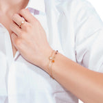 Star Diamond PavŽ Bracelet in 14K Gold - Lark and Berry