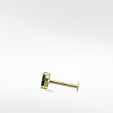 Veto Marquise Sapphire Stud Earring