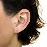 Veto Petal Stud Earring